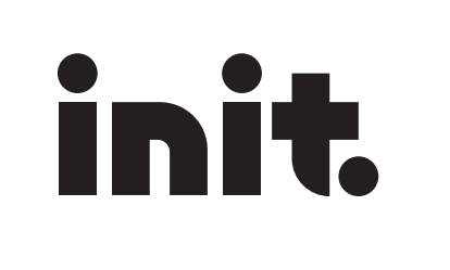 Init brand name logo