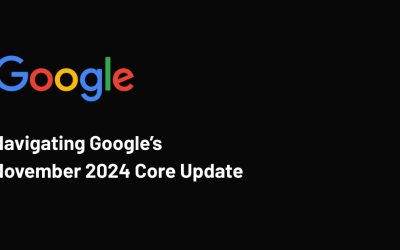 Google’s November 2024 Core Update