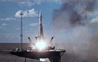 Lancement de la R7 avec Spoutnik