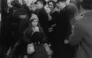 Kindertransport Ankunft in Harwich