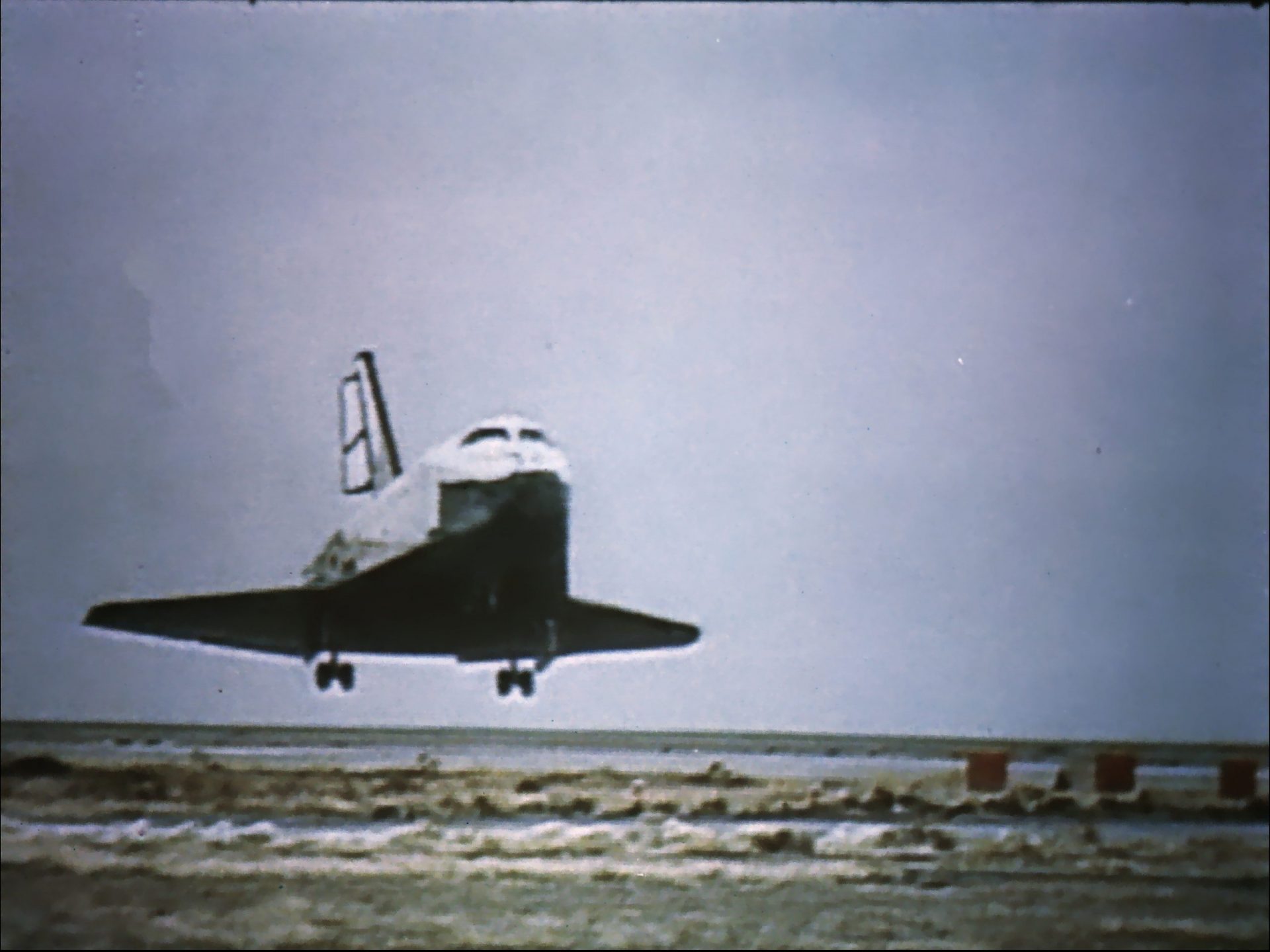 Buran Landung