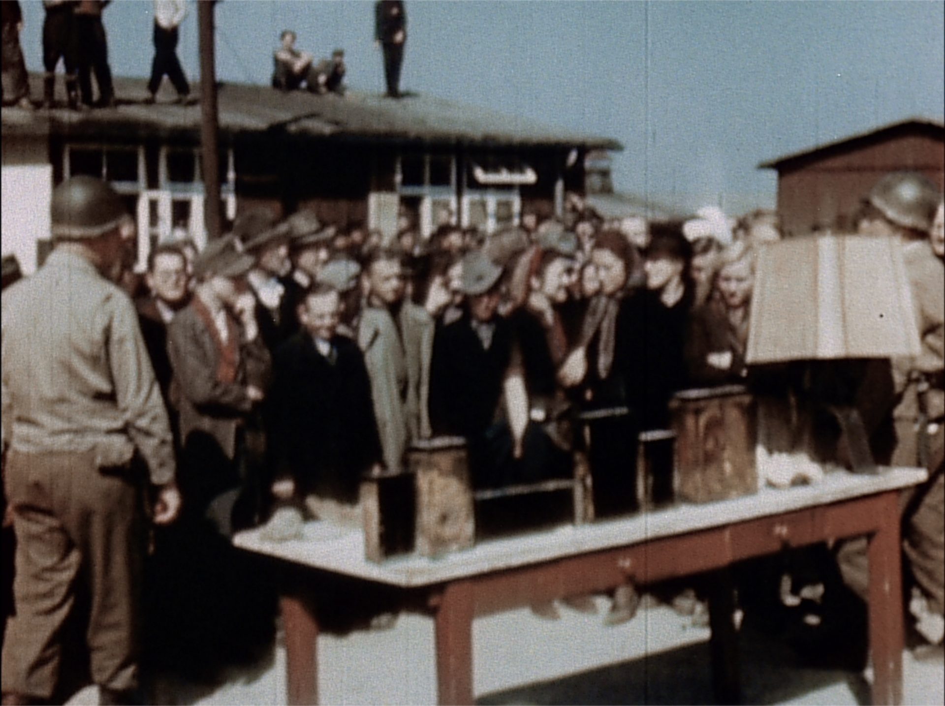 Buchenwald Tisch