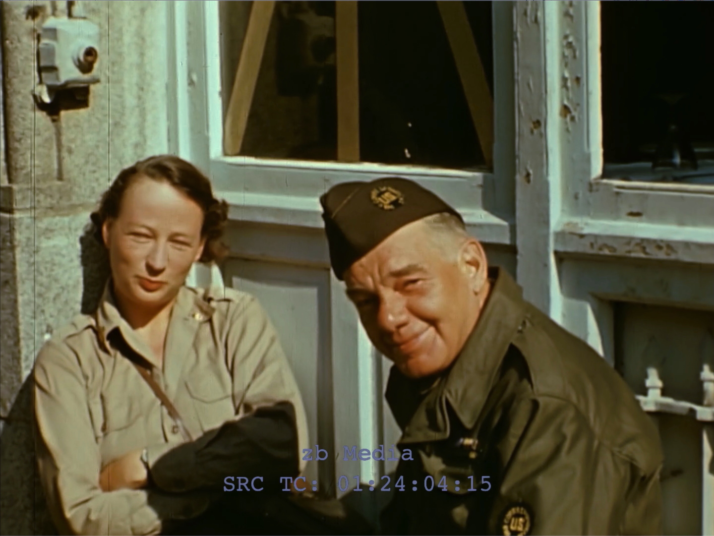 D-Day War correspondent and Hemmingway