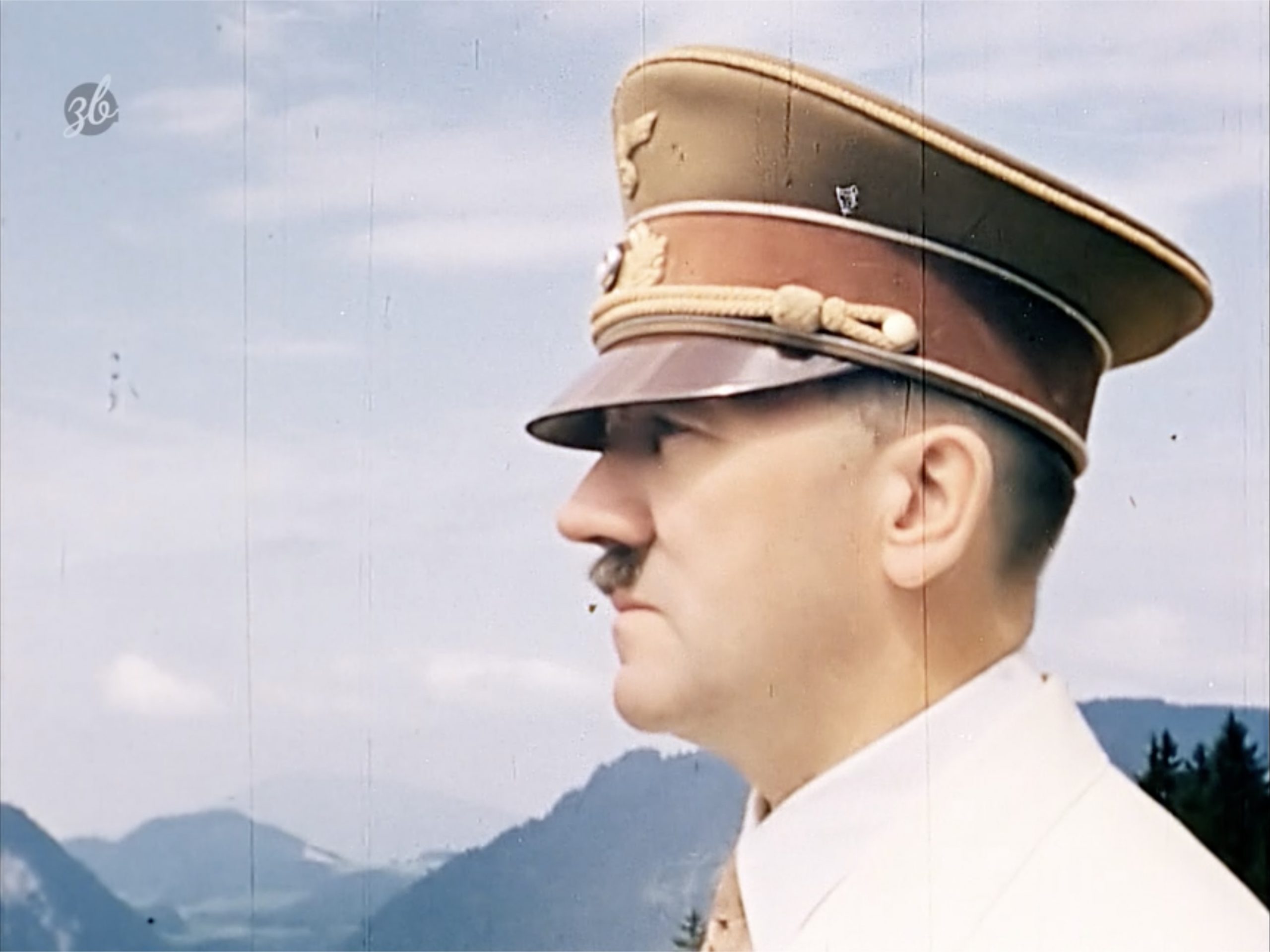 Hitler auf dem Berghof