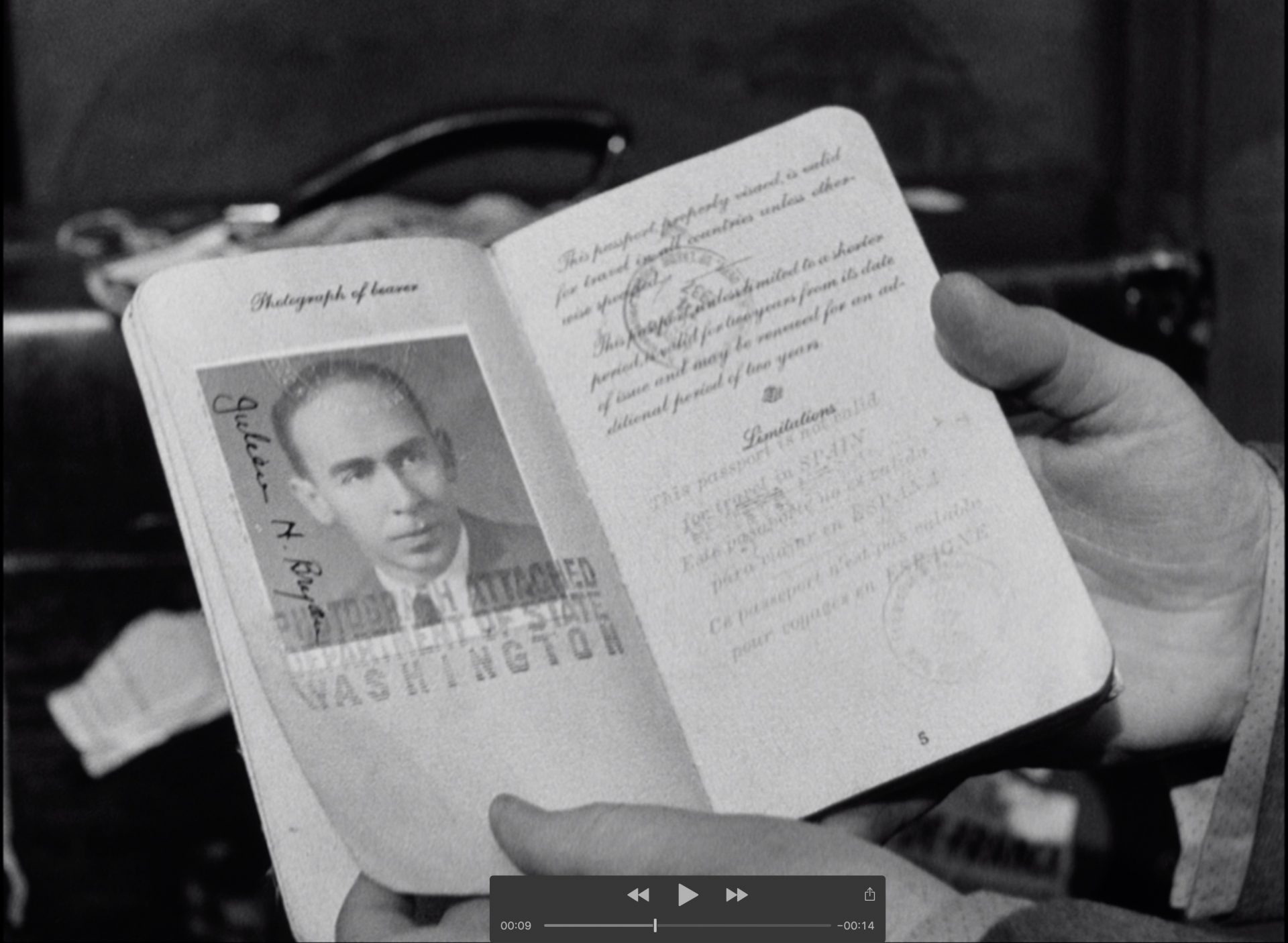 Passport Julien Bryan