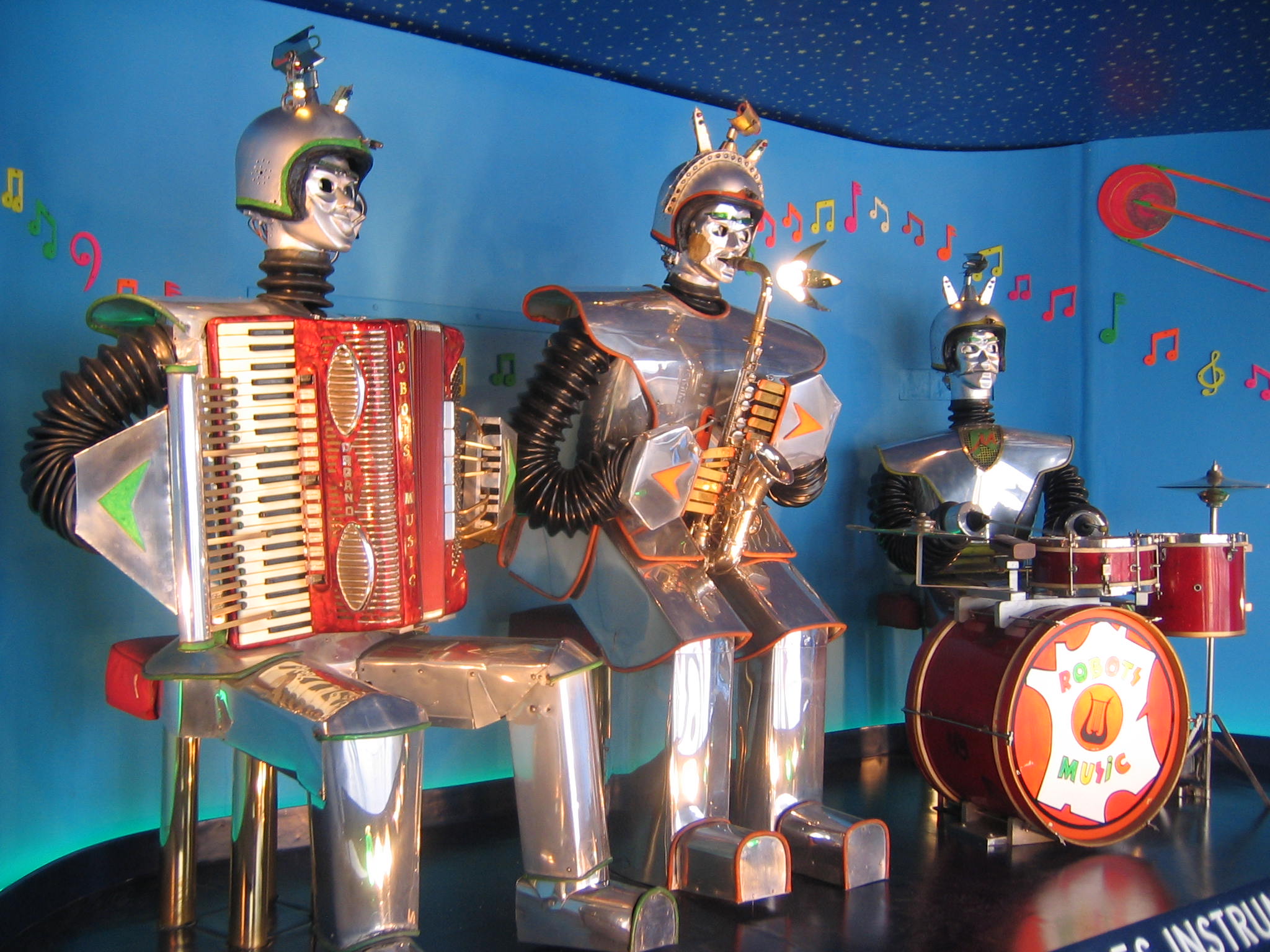 Robots Music