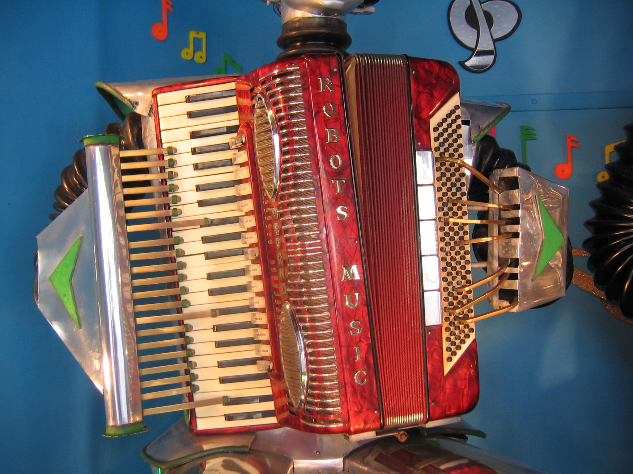 Robots Music
