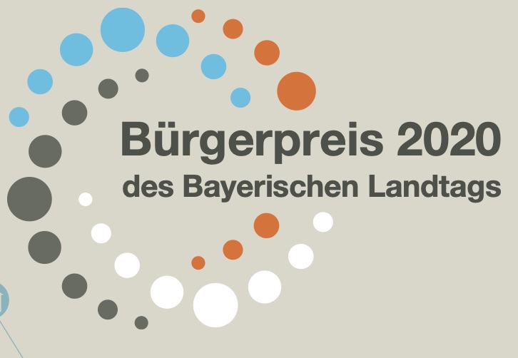 Bürgerpreis des Bayerischen Landtags 2020 Bürgerpreis des Bayerischen Landtags 2020
