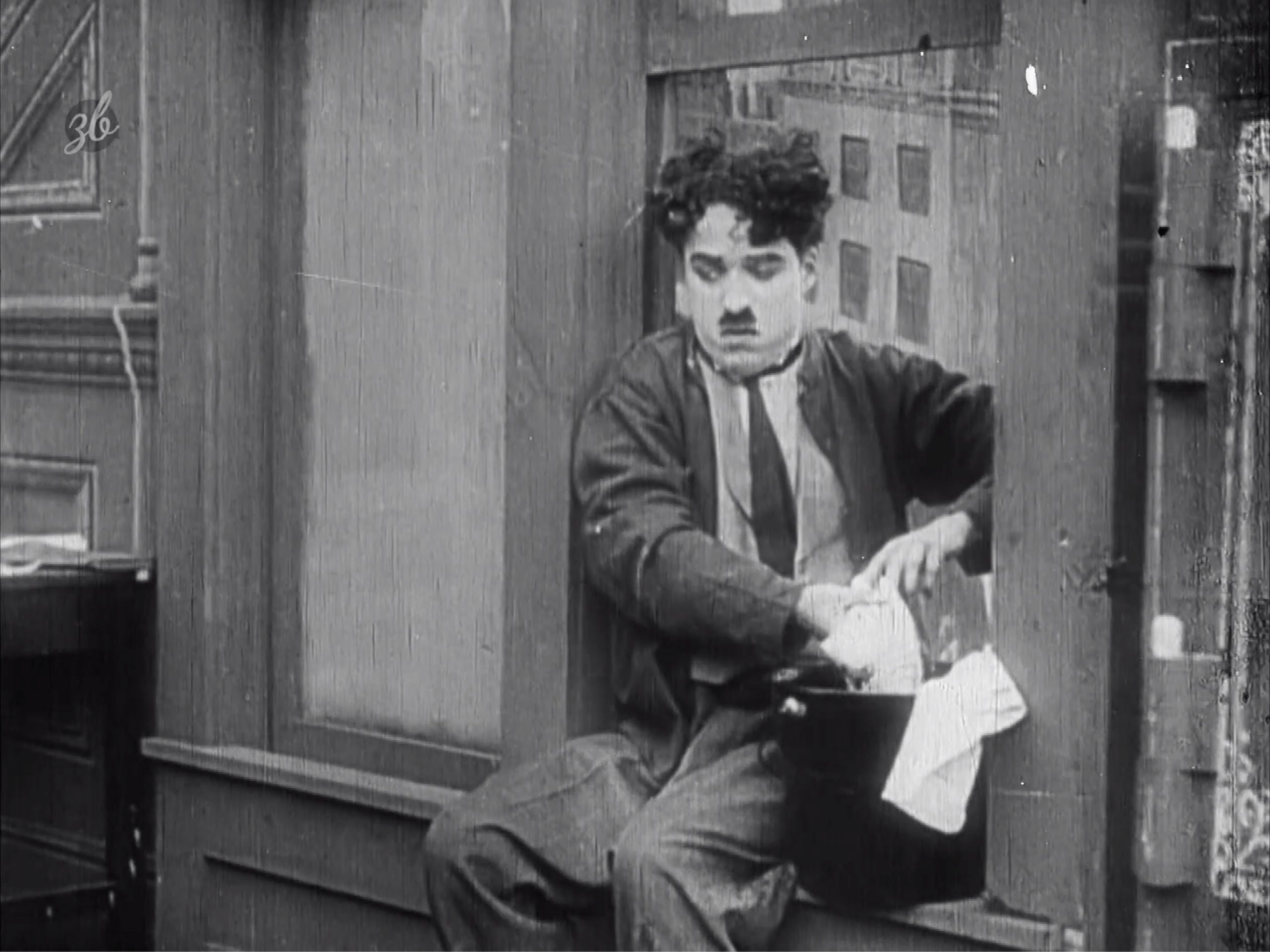 Charly Chaplin - Janitor