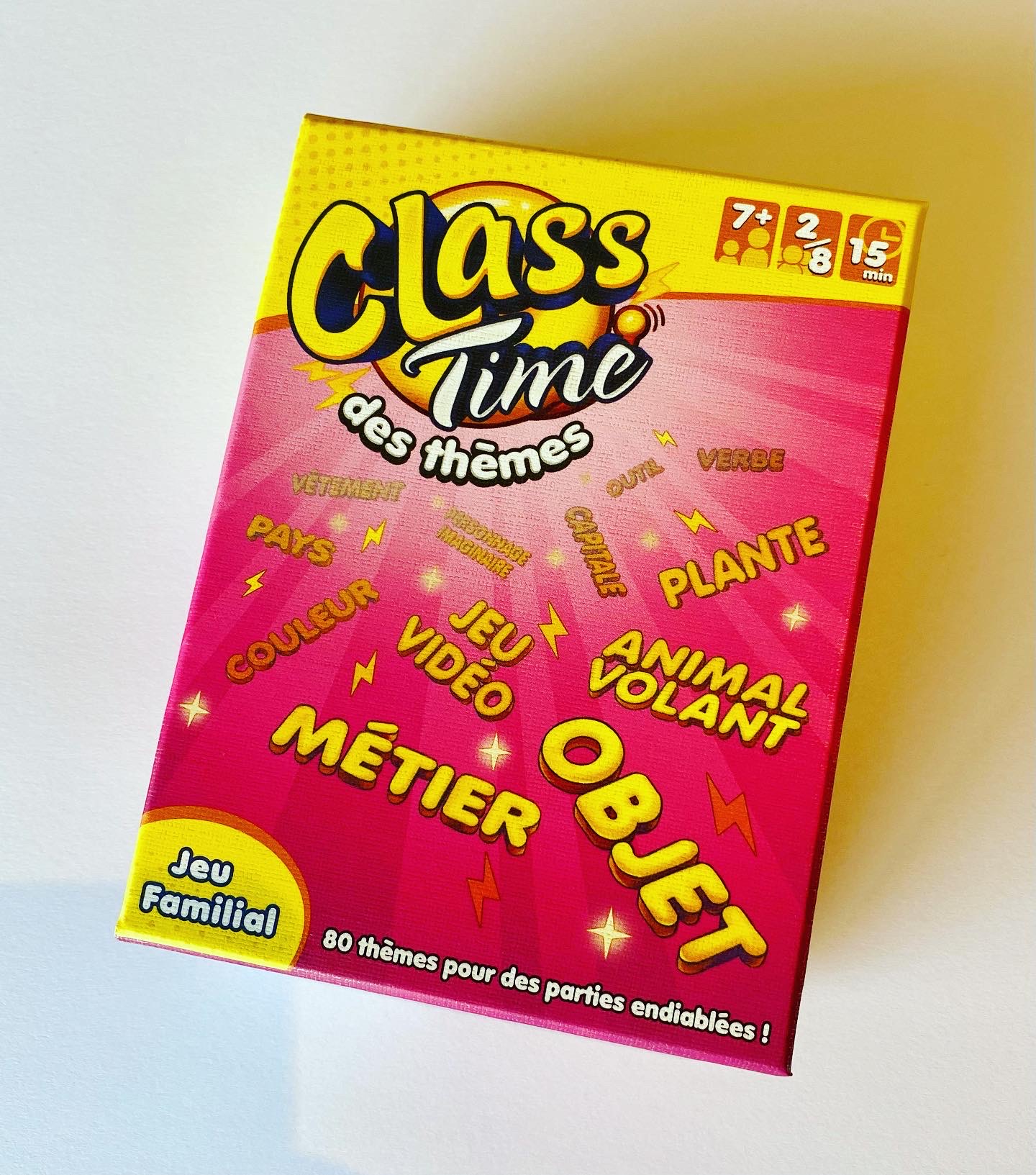 Class Time Des Th mes Zebulon