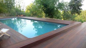 terrasse piscine bois nimes gard