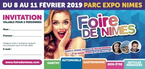 invitation foire de nimes