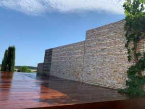 terrasse en bois calvisson