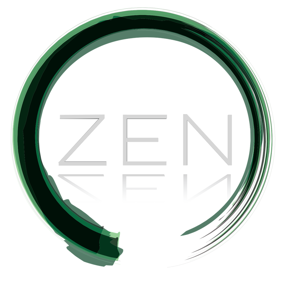 Zen Circle Logo Hand Drawn Shape Stock Vector Image & Art - Alamy