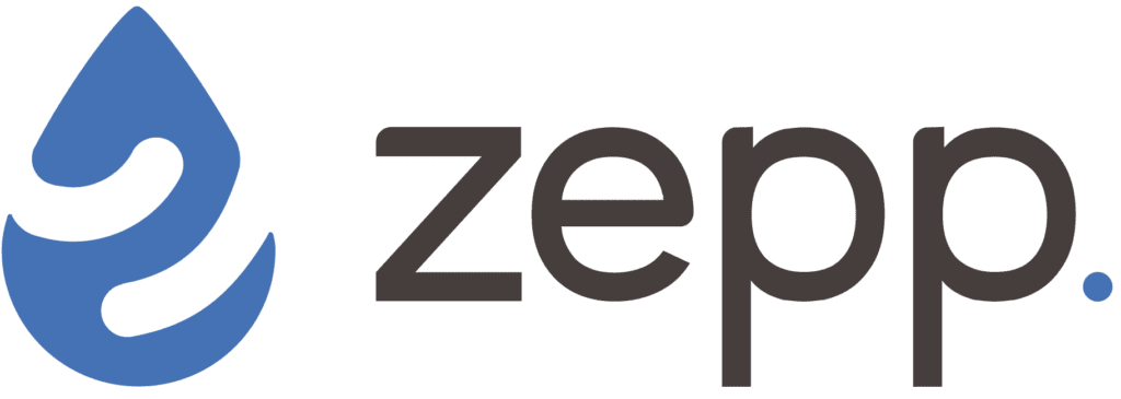 logo of zepp.solutions, png, transparant background