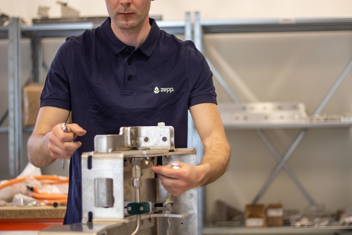 PEM fuel cell systems zepp.solutions