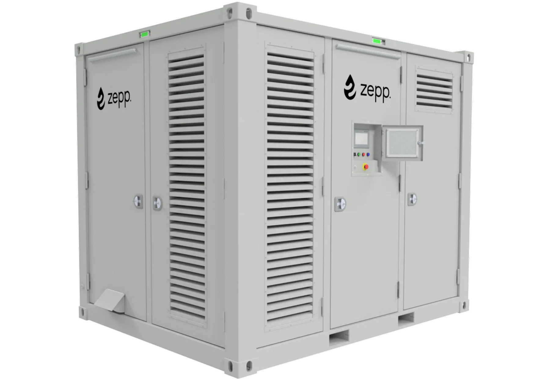 Genset series (G240–G1000)