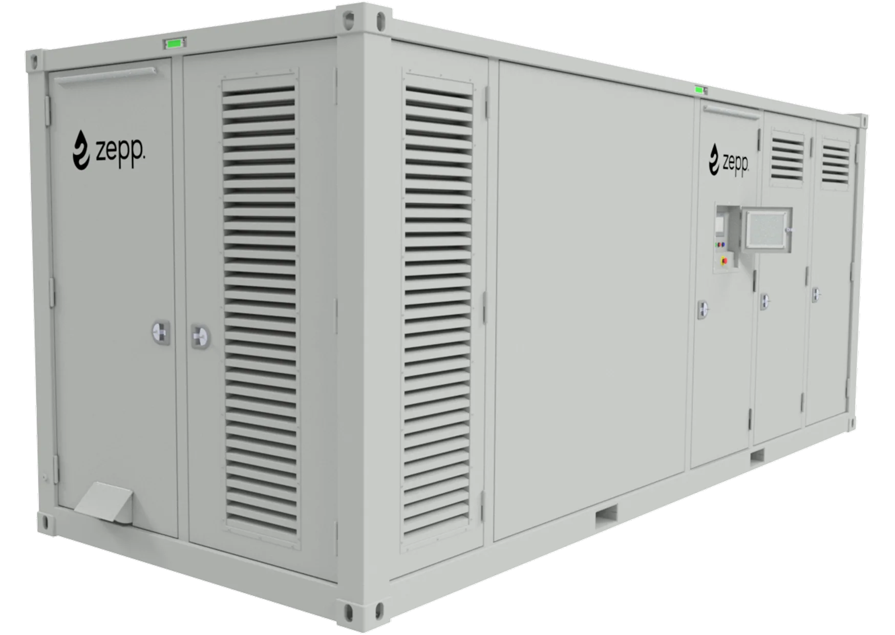 Genset series (G240–G1000)