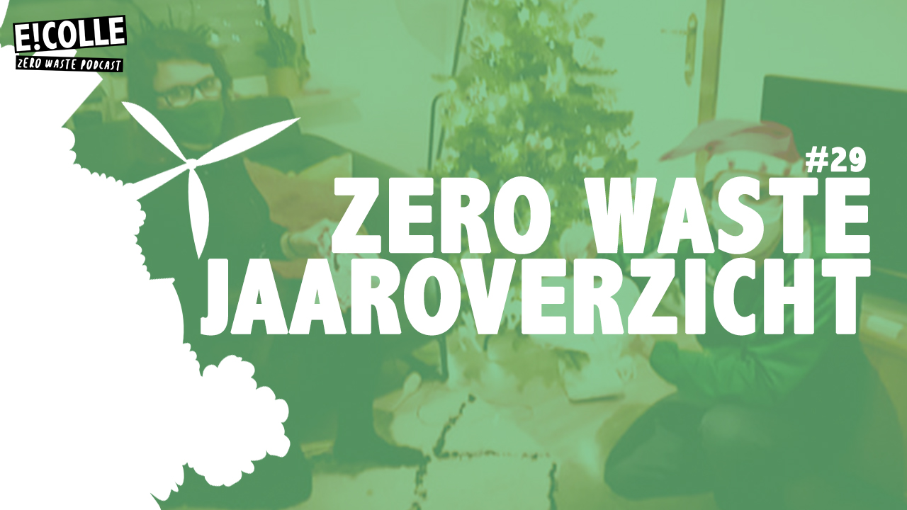 Zero Waste jaaroverzicht banner