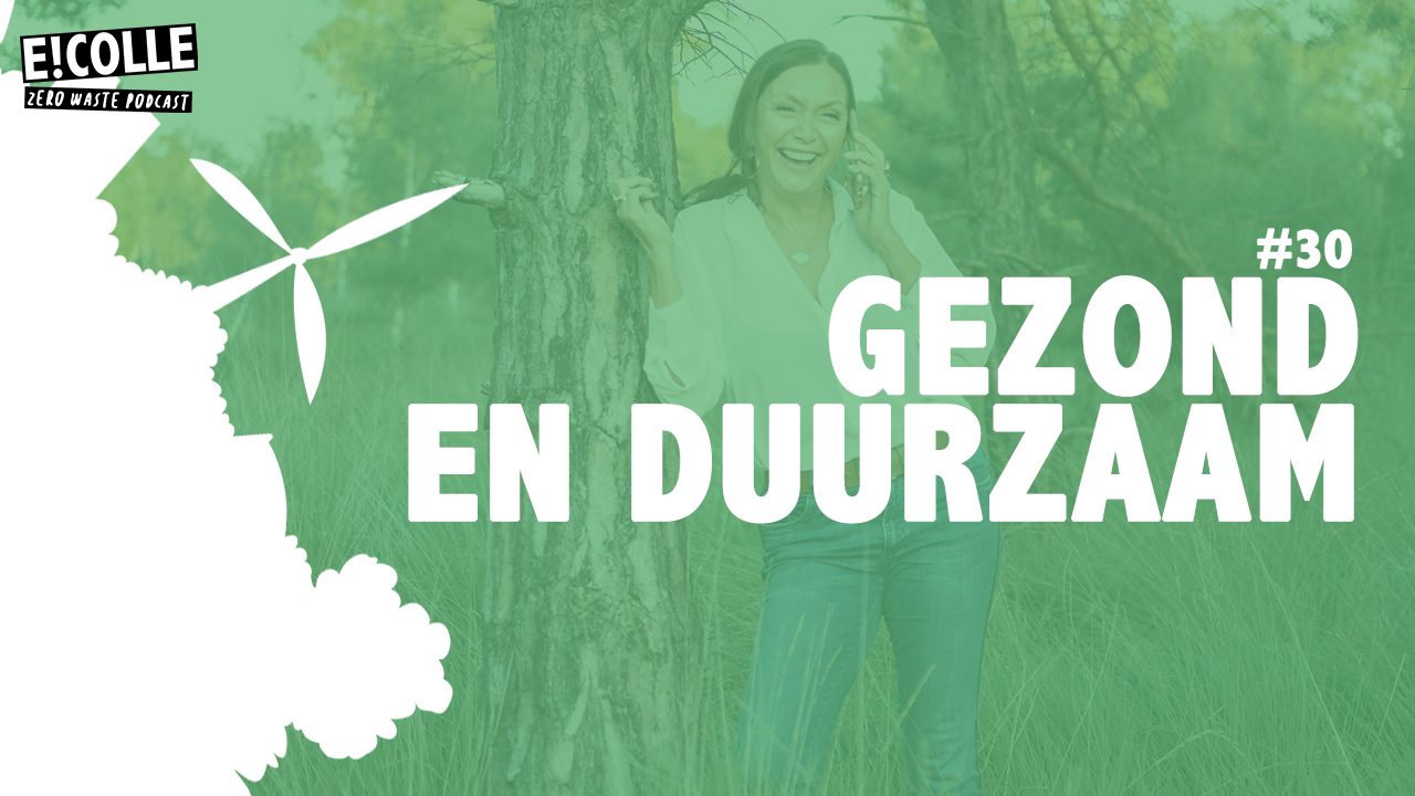 Martine Prenen gezond duurzaam zero waste podcast logo