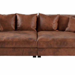 Big Sofa Fatguy Microvezel Vintage Bruin