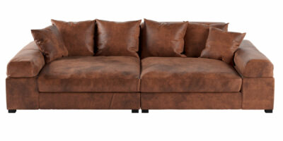 Big Sofa Fatguy Microvezel Vintage Bruin