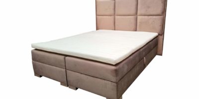 Boxspring Grand Storage Velvet