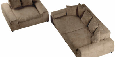 Big Sofa Fatguy Combo Ribstof Corduroy Taupe