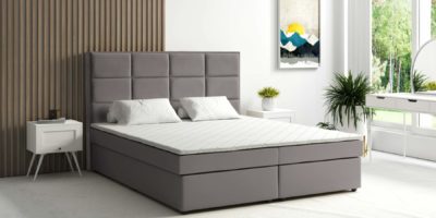 Boxspring Janeiro Bruin Velvet