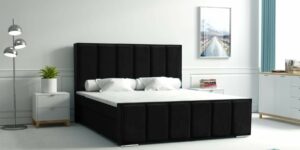 Boxspring Japan compleet met opbergruimte