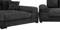 Big Sofa Fatguy Combo Ribstof Corduroy Black