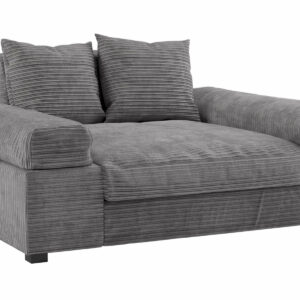 Big Sofa Fatguy Ribstof Corduroy Donkergrijs