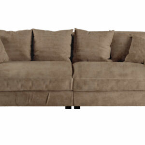 Big Sofa Fatguy Curderoy Ribstof Taupe