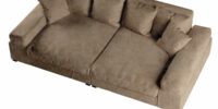 Big Sofa Fatguy Curderoy Ribstof Taupe