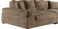 Big Sofa Fatguy Curderoy Ribstof Taupe