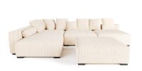 The Lazy Sofa Set 13 Corduroy Ribstof Beige