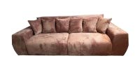 Big Sofa Xl Sorisso Pink Soft Velvet