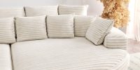 Cosy Big Sofa Romantico XL Beige