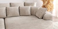 Big Sofa Cosy Romantico XL Ivoor