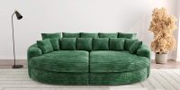 Big Sofa Cosy Romantico XL Groen