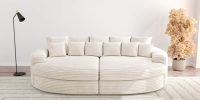 Cosy Big Sofa Romantico XL Beige