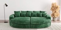 Big Sofa Cosy Romantico XL Groen