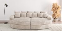 Big Sofa Cosy Romantico XL Ivoor