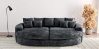 Big Sofa Cosy Romantico XL Antraciet