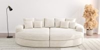 Cosy Big Sofa Romantico XL Beige