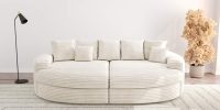 Cosy Big Sofa Romantico XL Beige