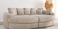 Big Sofa Cosy Romantico XL Ivoor