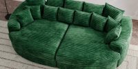 Big Sofa Cosy Romantico XL Groen