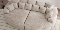 Big Sofa Cosy Romantico XL Ivoor