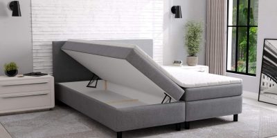 Boxspring Erolla met opbergruimte